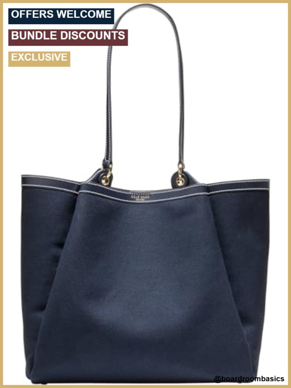 Women's Leather Tote Bag Adjustable Strap Zip Pocket Handbag